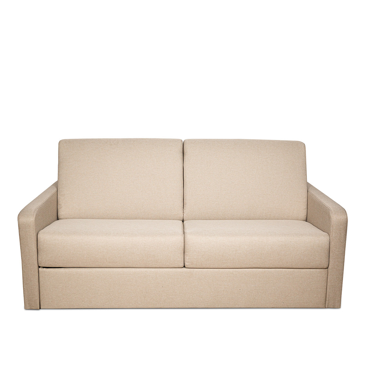 Canapé-lit Tissu avec Matelas BASTILLE