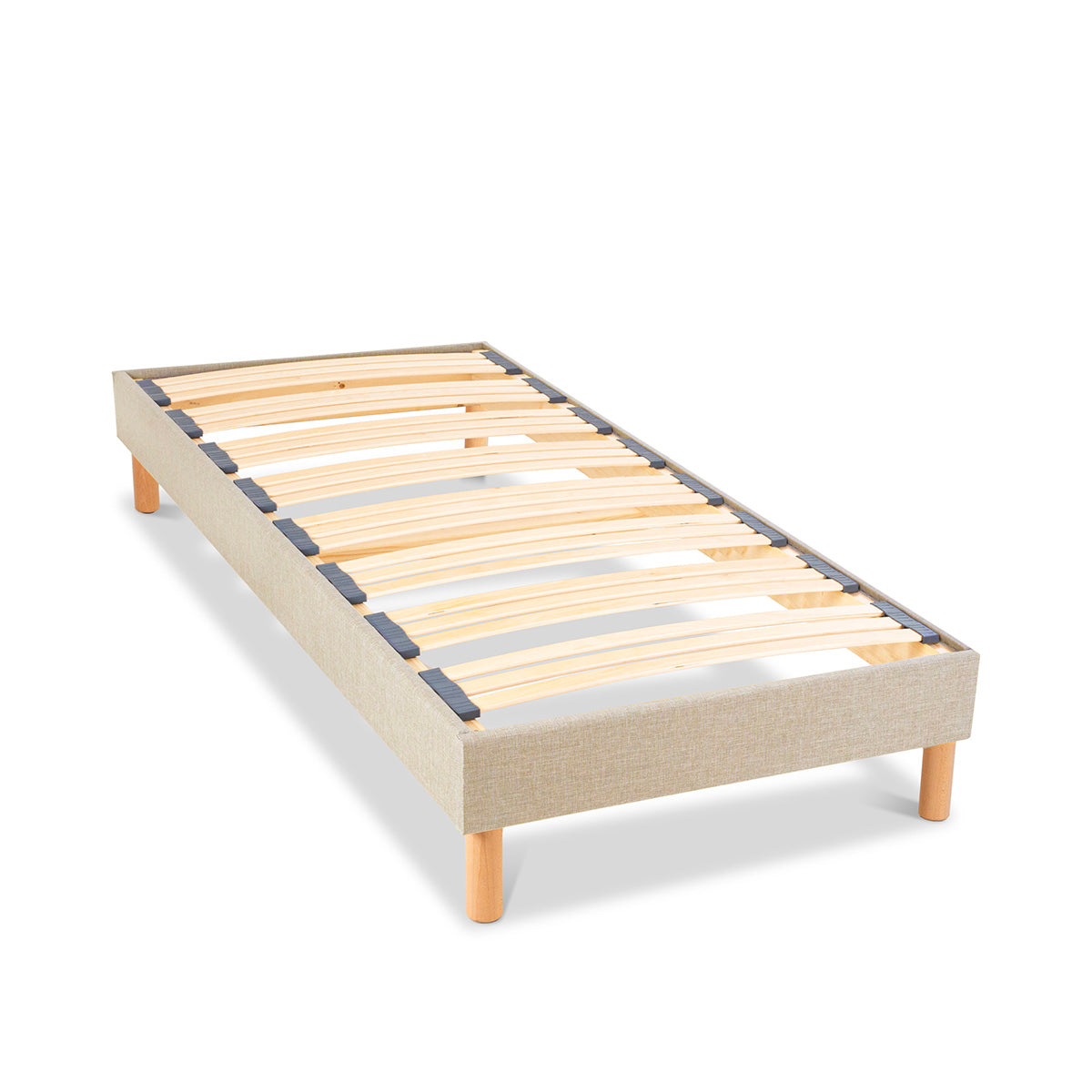 Ensemble Matelas Ressorts ensachés SÉRÉNADE avec sommier