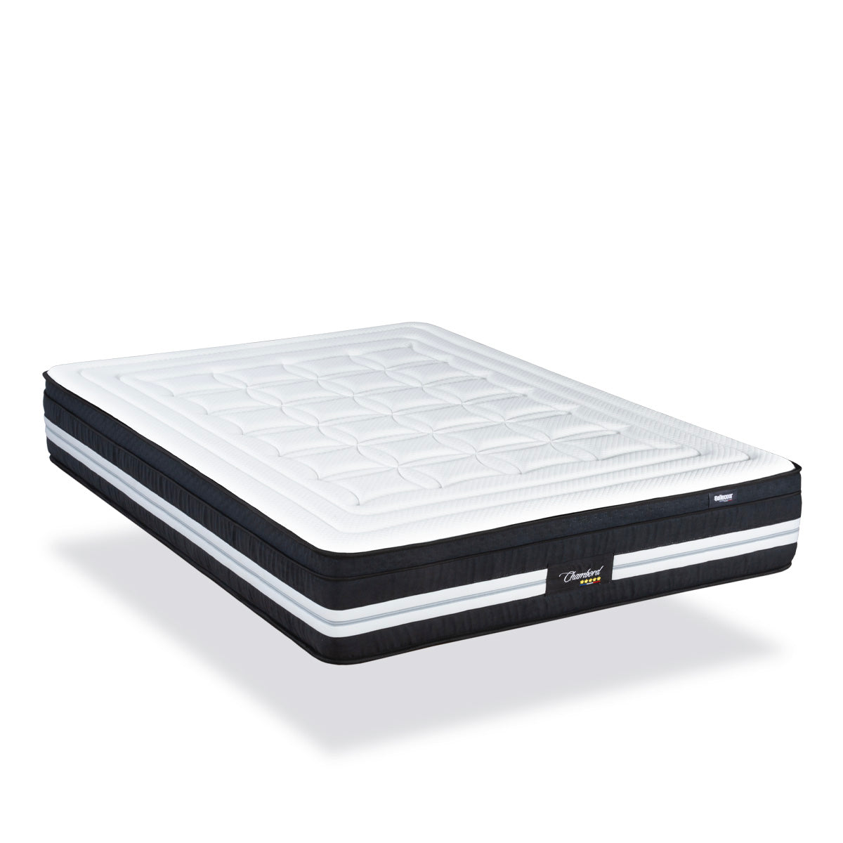 Ensemble Matelas Hybride CHAMBORD avec sommier