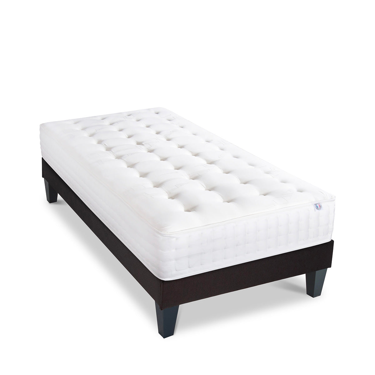 Ensemble Matelas Mémoire de forme CHÂTELET avec sommier