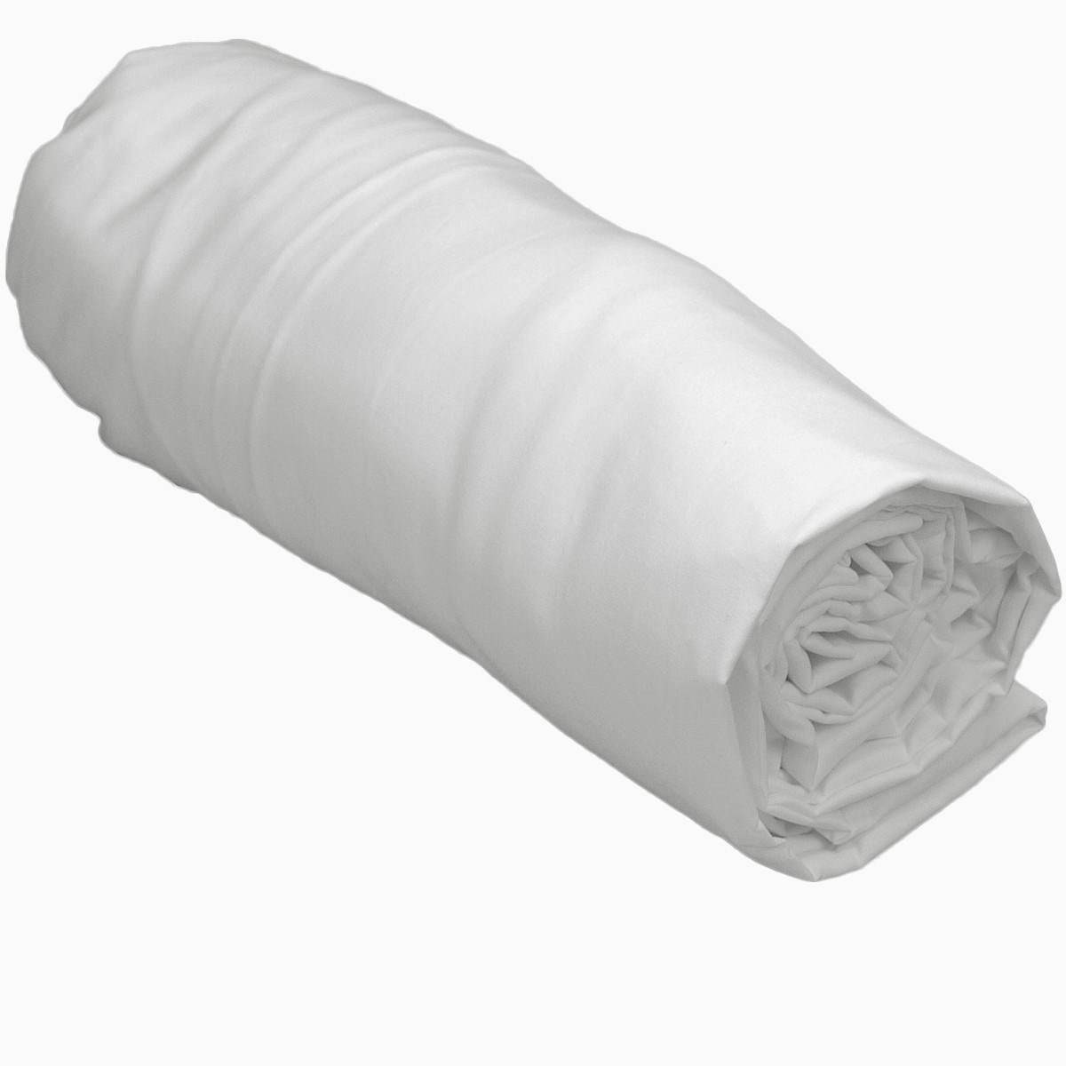 Drap-housse Satin de coton VERSAILLES