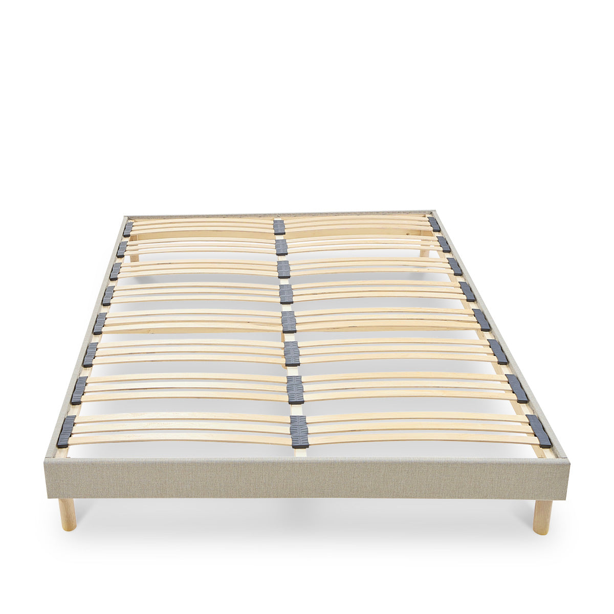 Sommier À Lattes Tissu LINO