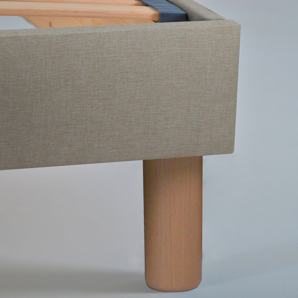 Sommier À Lattes Tissu LINO