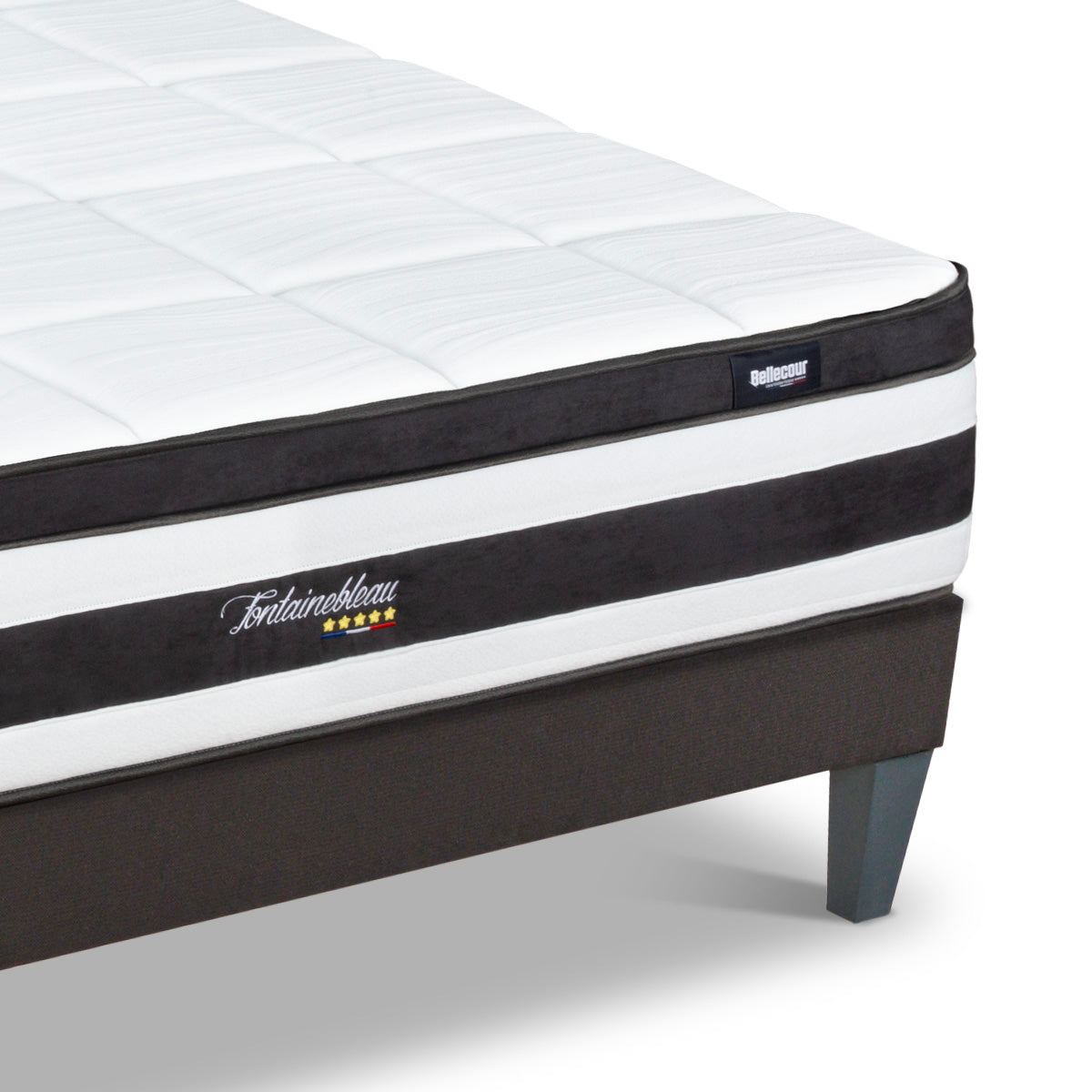 Ensemble Matelas Ressorts Ensachés FONTAINEBLEAU