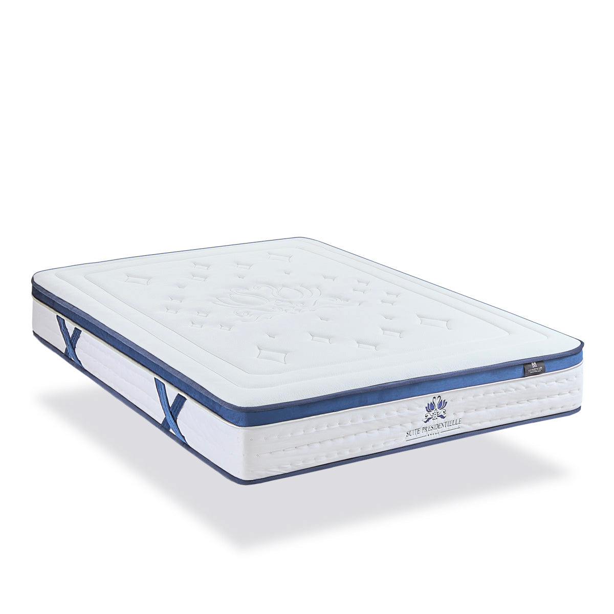 Ensemble Matelas Mémoire de forme SUITE PRÉSIDENTIELLE avec sommier
