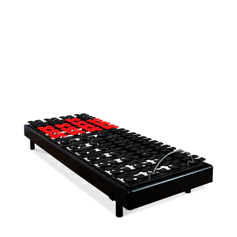 Ensemble Matelas Mémoire de forme ABSOLU avec sommier SUPERFLEX