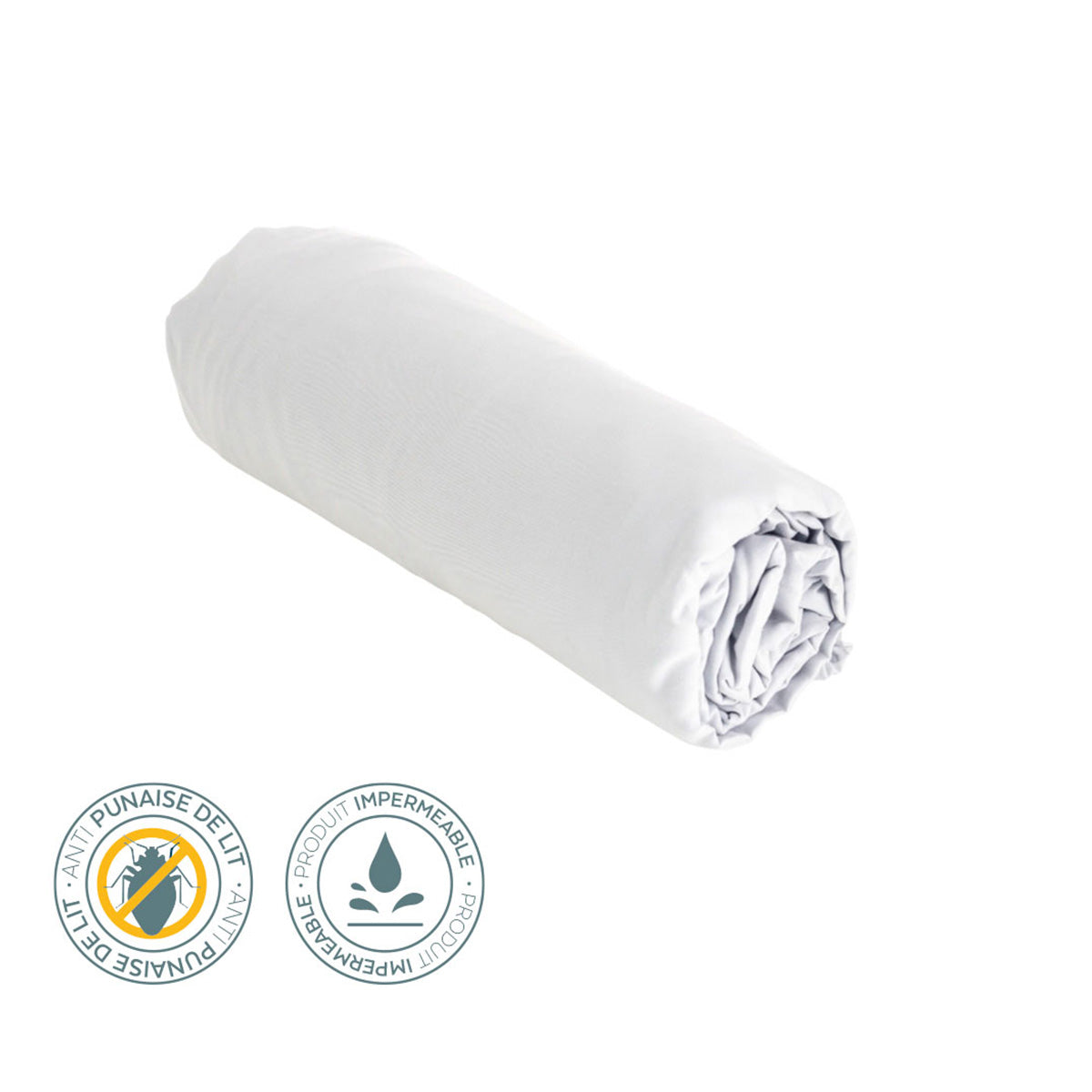 Protège matelas Quiétude - Imperméable et anti-punaises