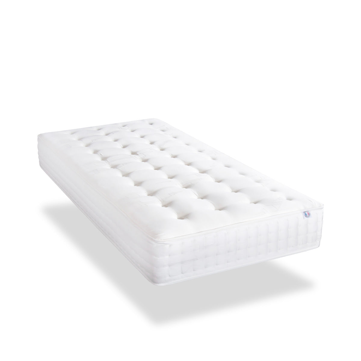 Prêt-à-dormir CHÂTELET avec Sommier, Couette, Oreillers et Protège-matelas