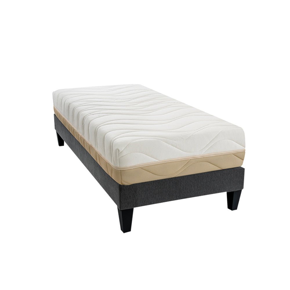 Ensemble Matelas Mousse LÉMAN avec sommier