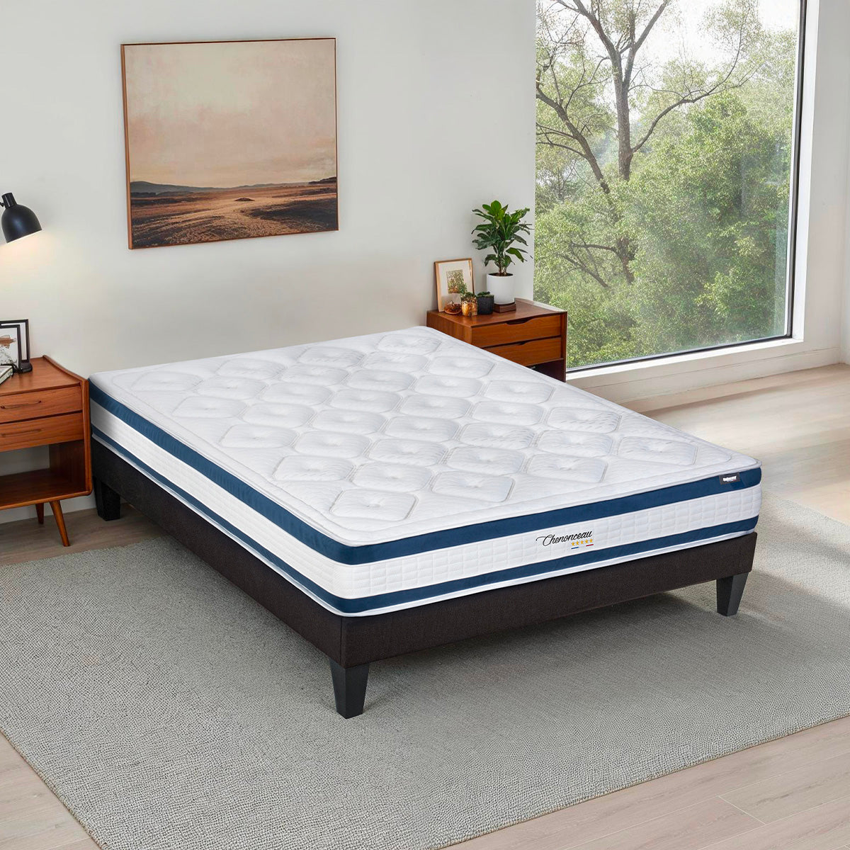 Matelas Mémoire de forme 26 cm CHENONCEAU