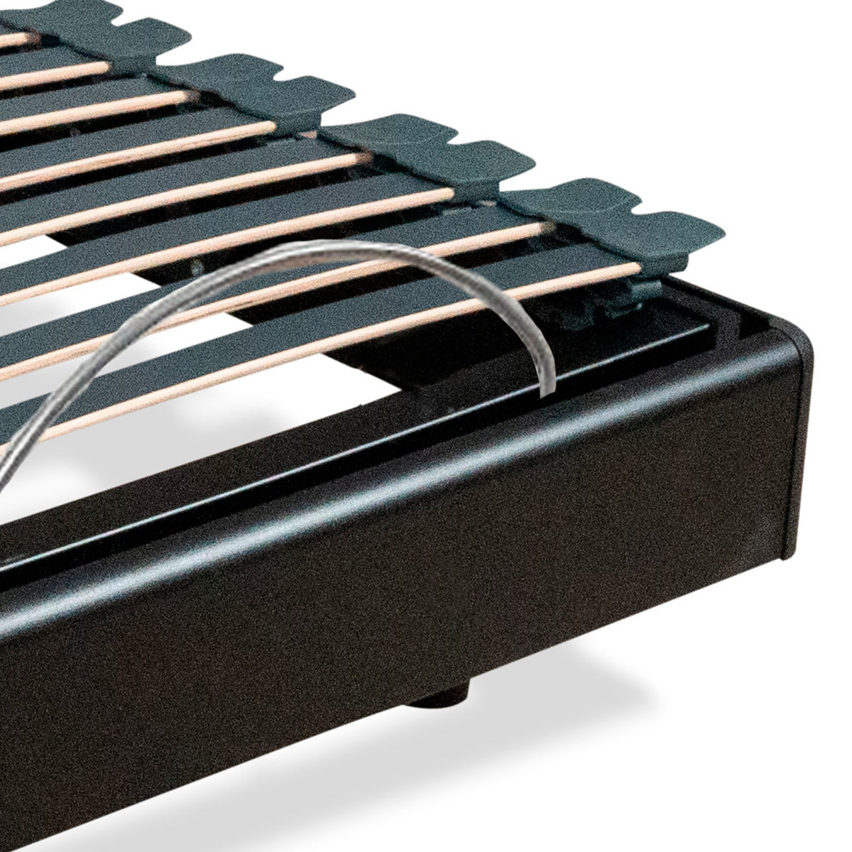 Sommier électrique à lattes et plots BODYSOFT