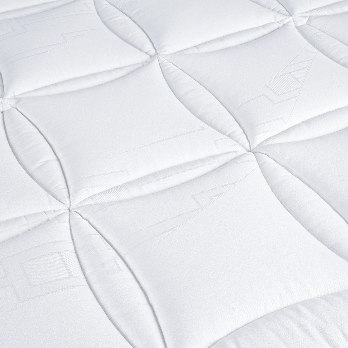 Pack prêt à dormir Empereur - Matelas + Sommier + Couette, oreillers, protège-matelas - 33 cm d'épaisseur