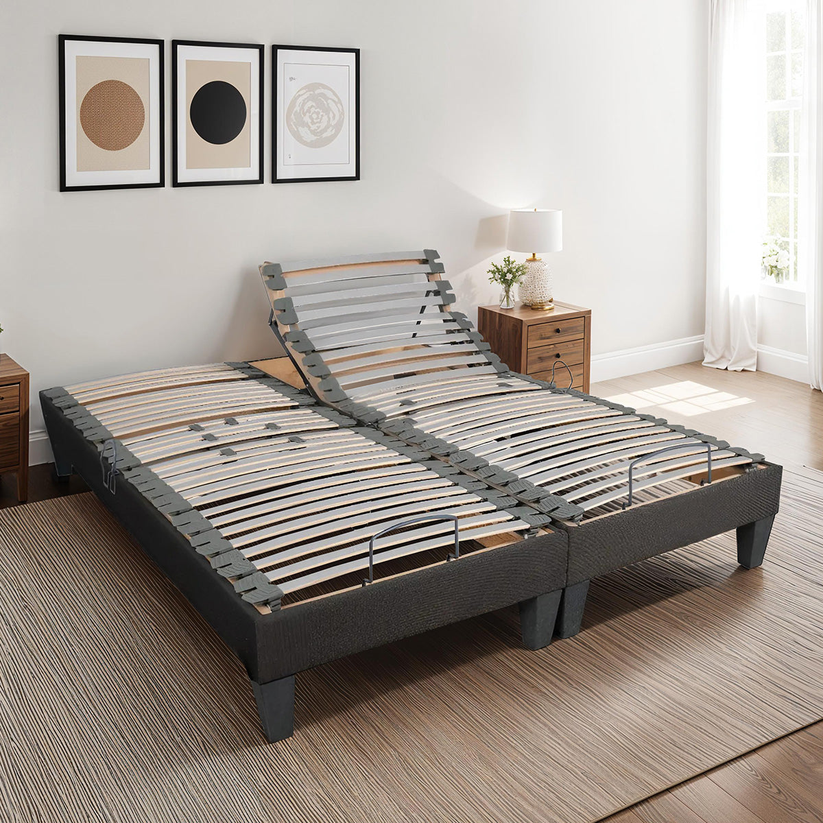 Sommier électrique à lattes AMIRAL