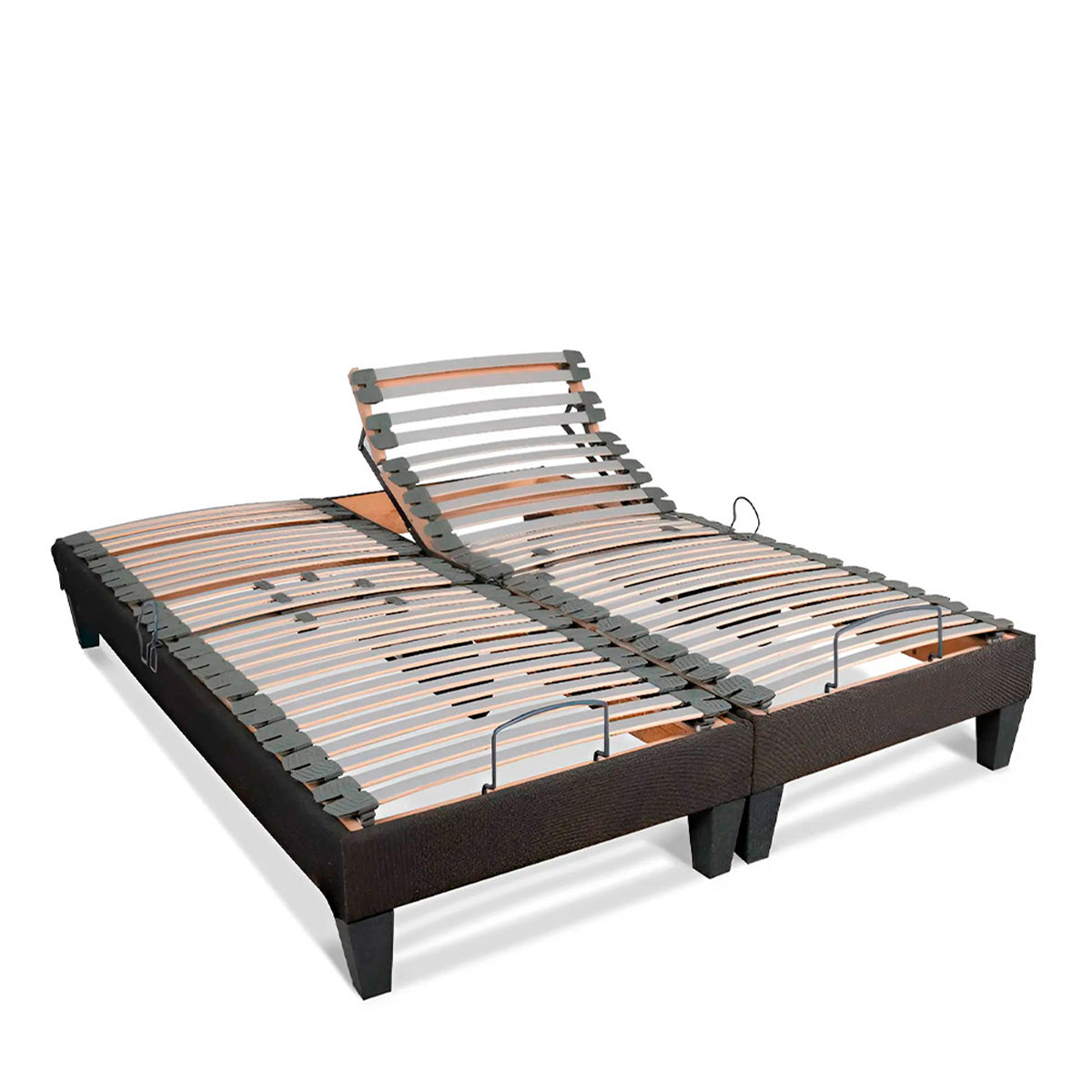 Ensemble Matelas Mémoire de forme ABSOLU avec sommier AMIRAL