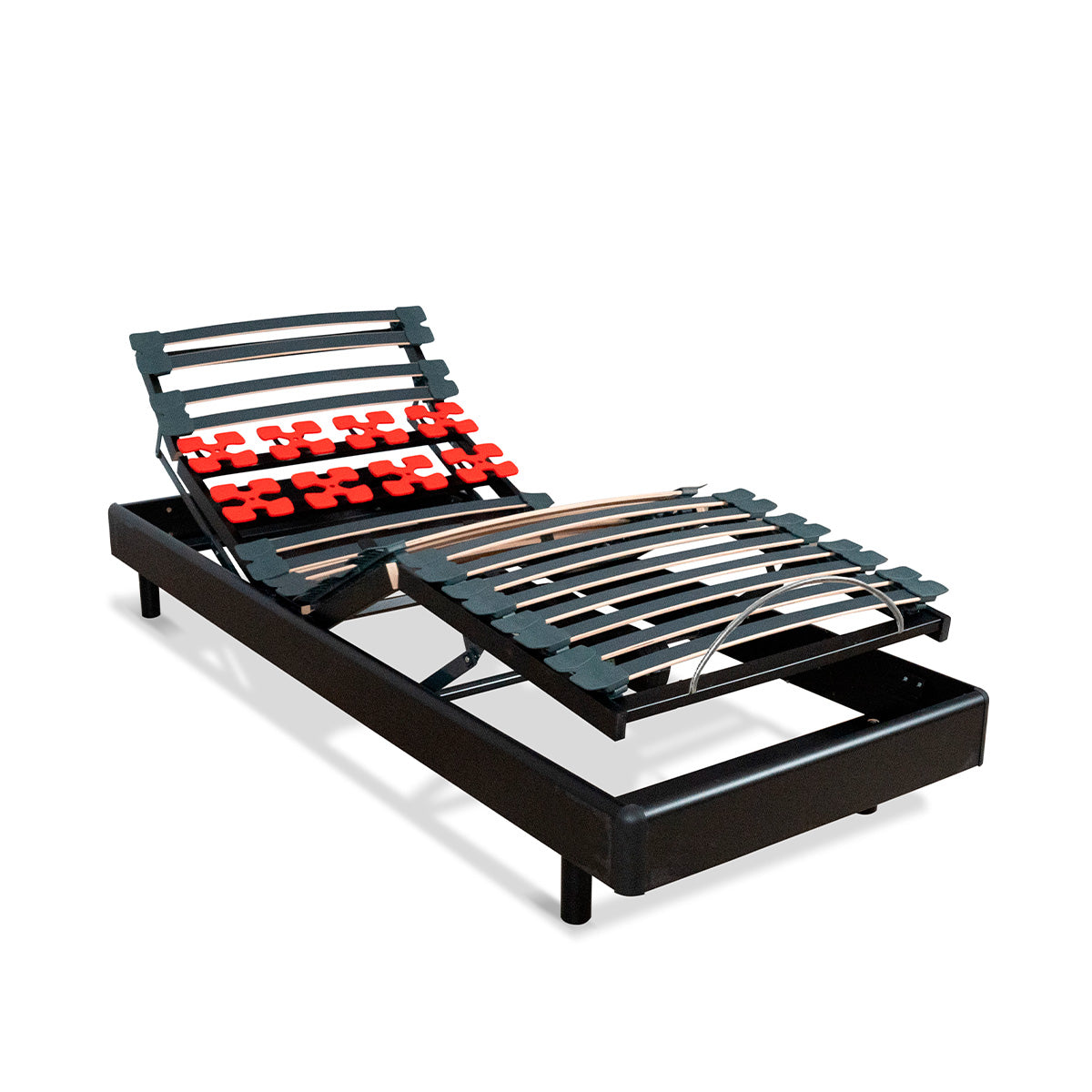 Sommier électrique à lattes et plots BODYSOFT