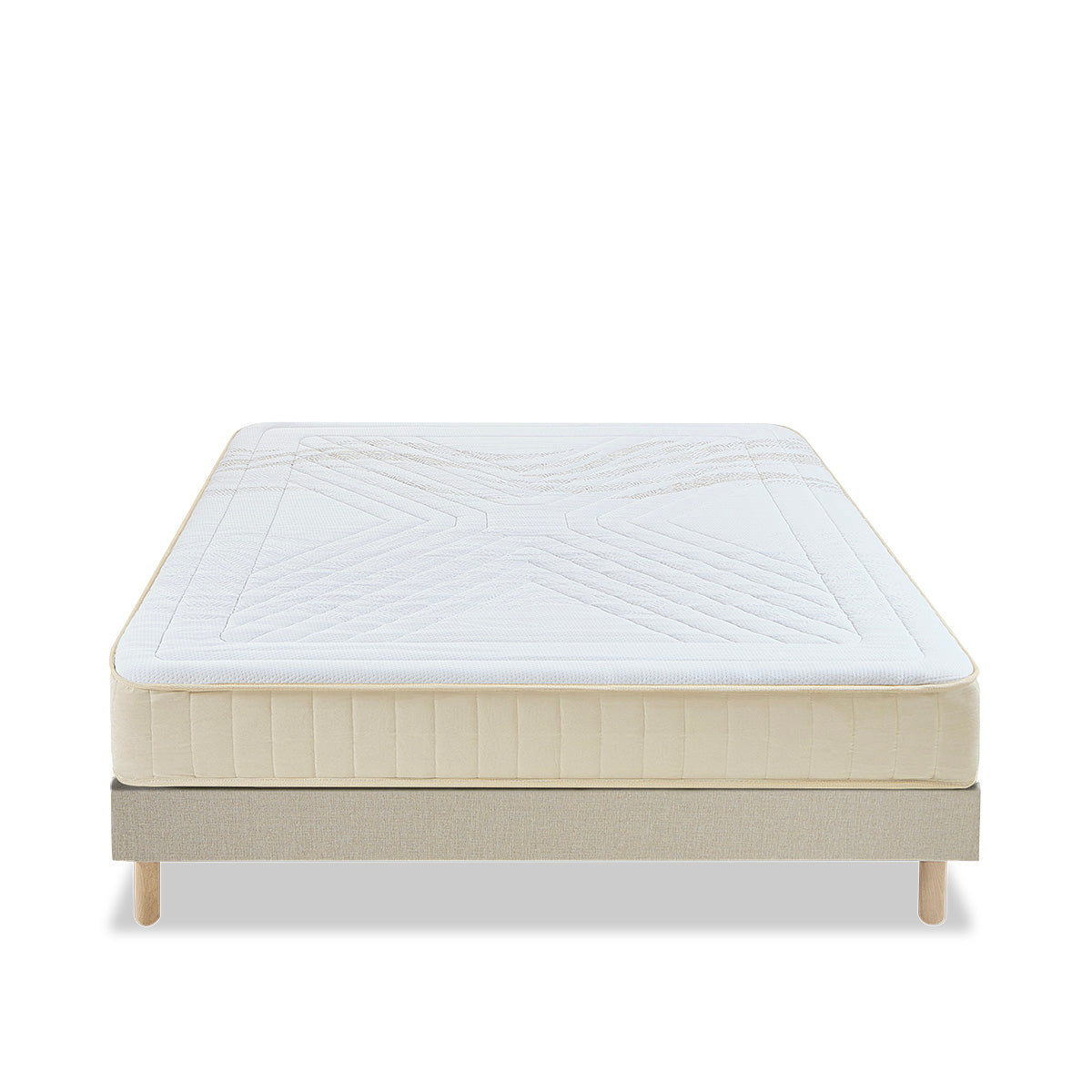 Ensemble Matelas Mousse SYMPHONIE 2.0 avec sommier