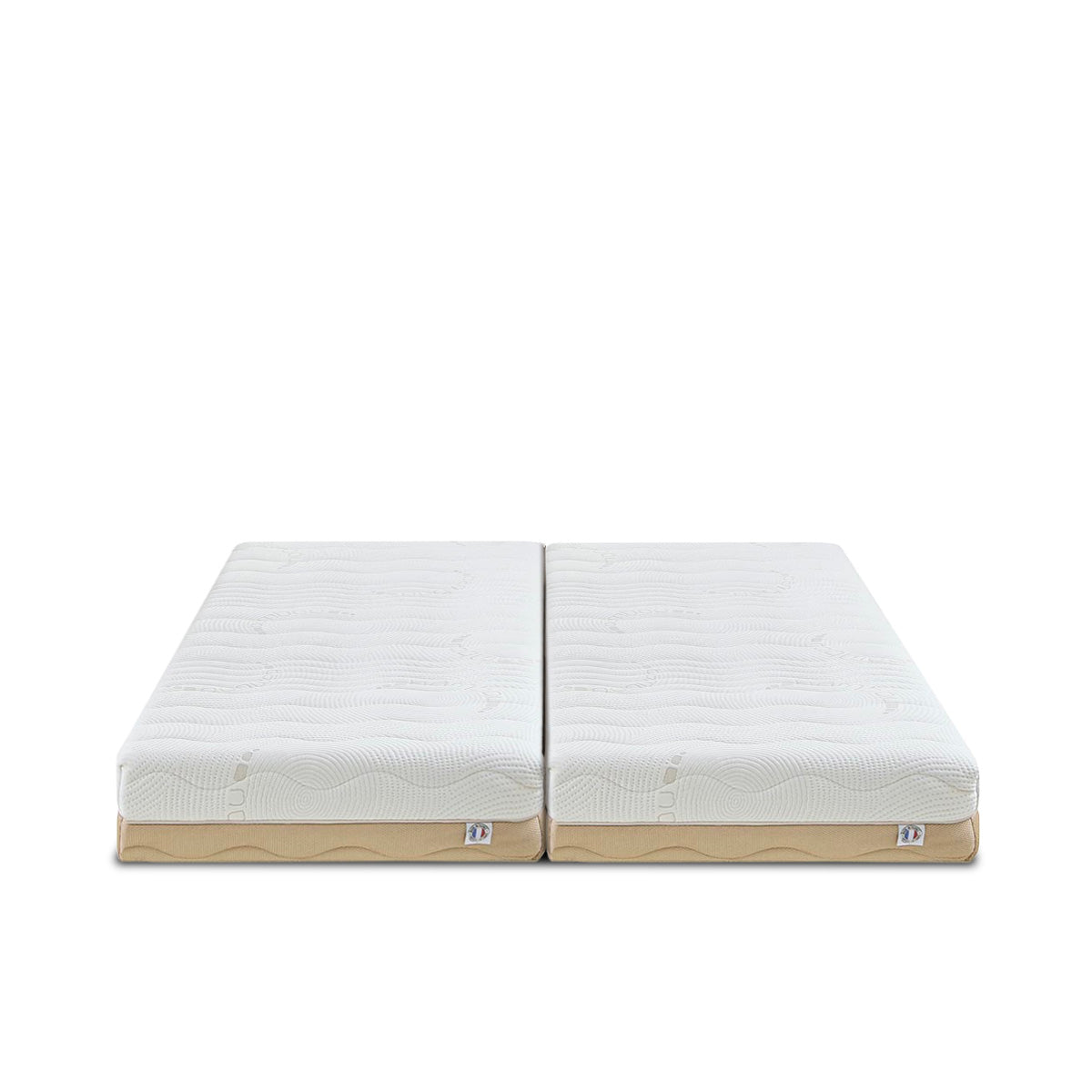 Matelas Mémoire de forme 24 cm ONDULATO