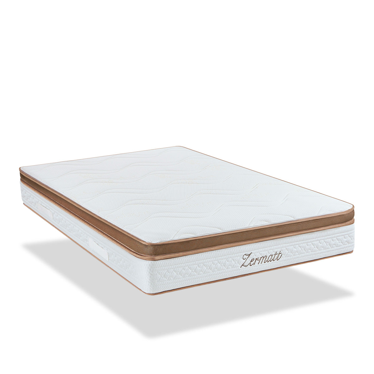 Ensemble Matelas Mémoire de forme ZERMATT avec sommier