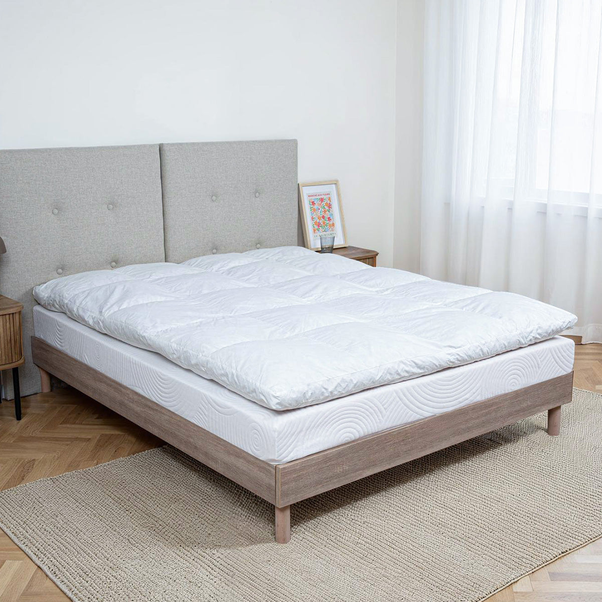 Surmatelas Duvet 6 cm TRANQUILLITÉ