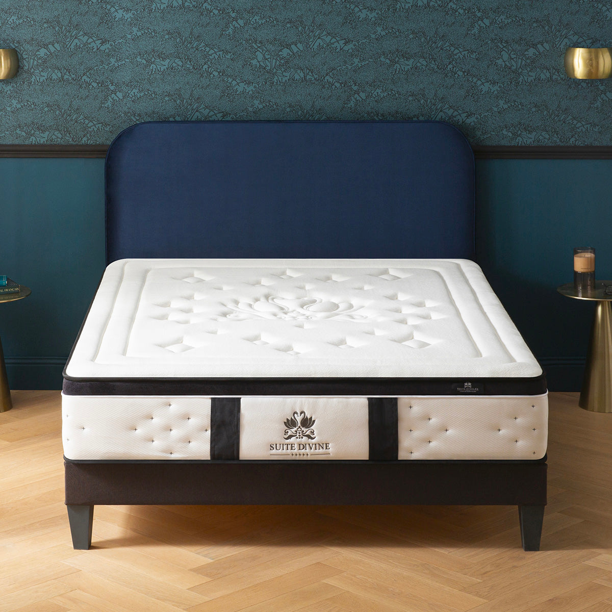 Ensemble Matelas Mémoire de forme SUITE DIVINE avec sommier