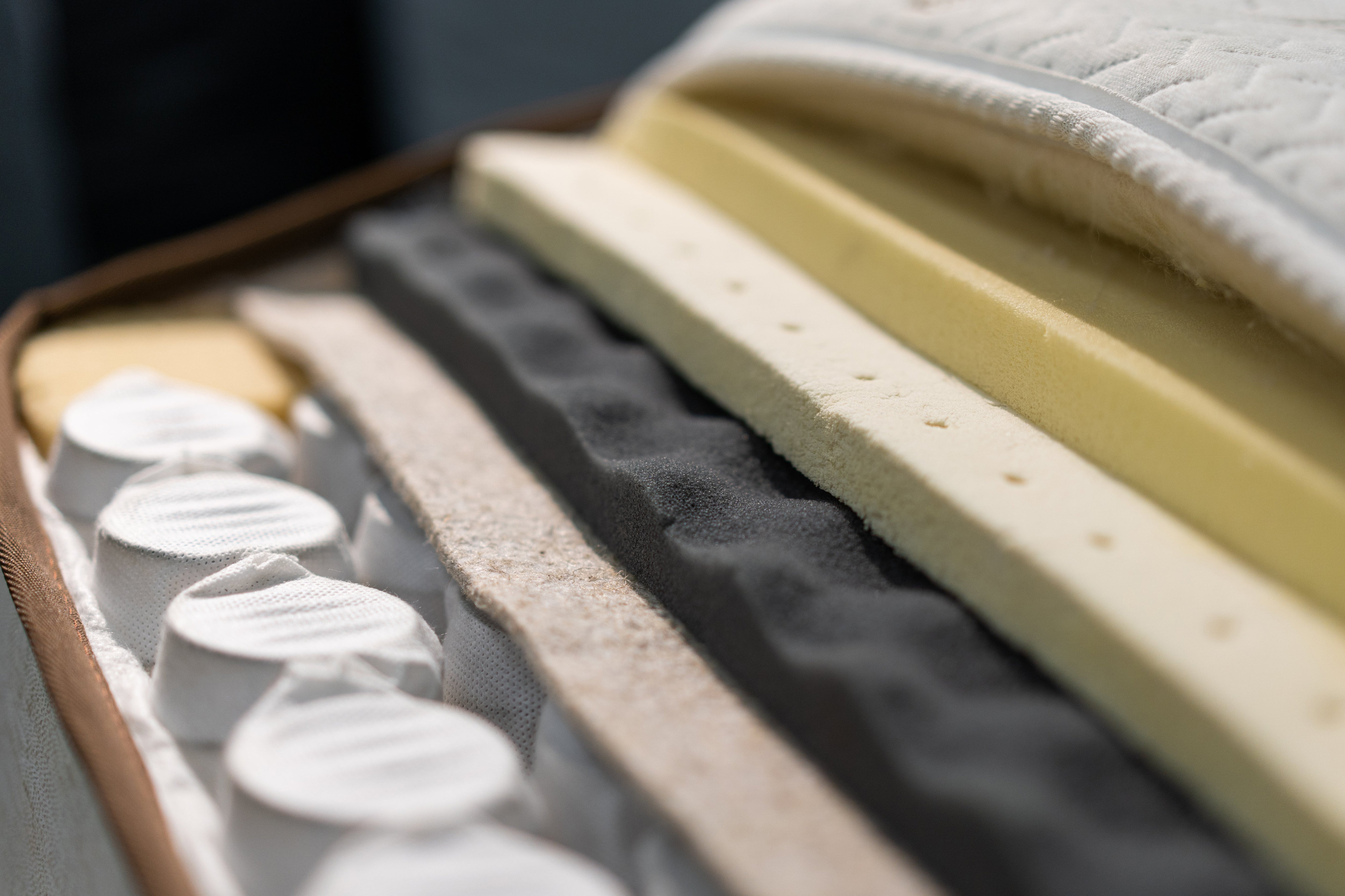 Mémoire de forme, ressorts ensachés ou latex : quel matelas choisir ?