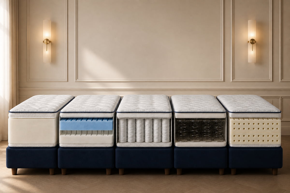 quelles-sont-les-differents-types-de-matelas-hotellerie