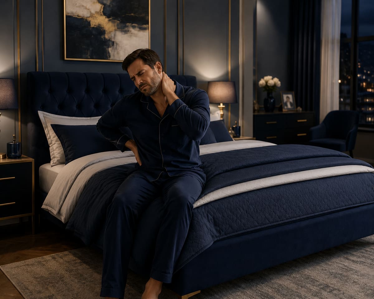 quels-criteres-pour-un-matelas-pour-mal-de-dos-et-cervicales