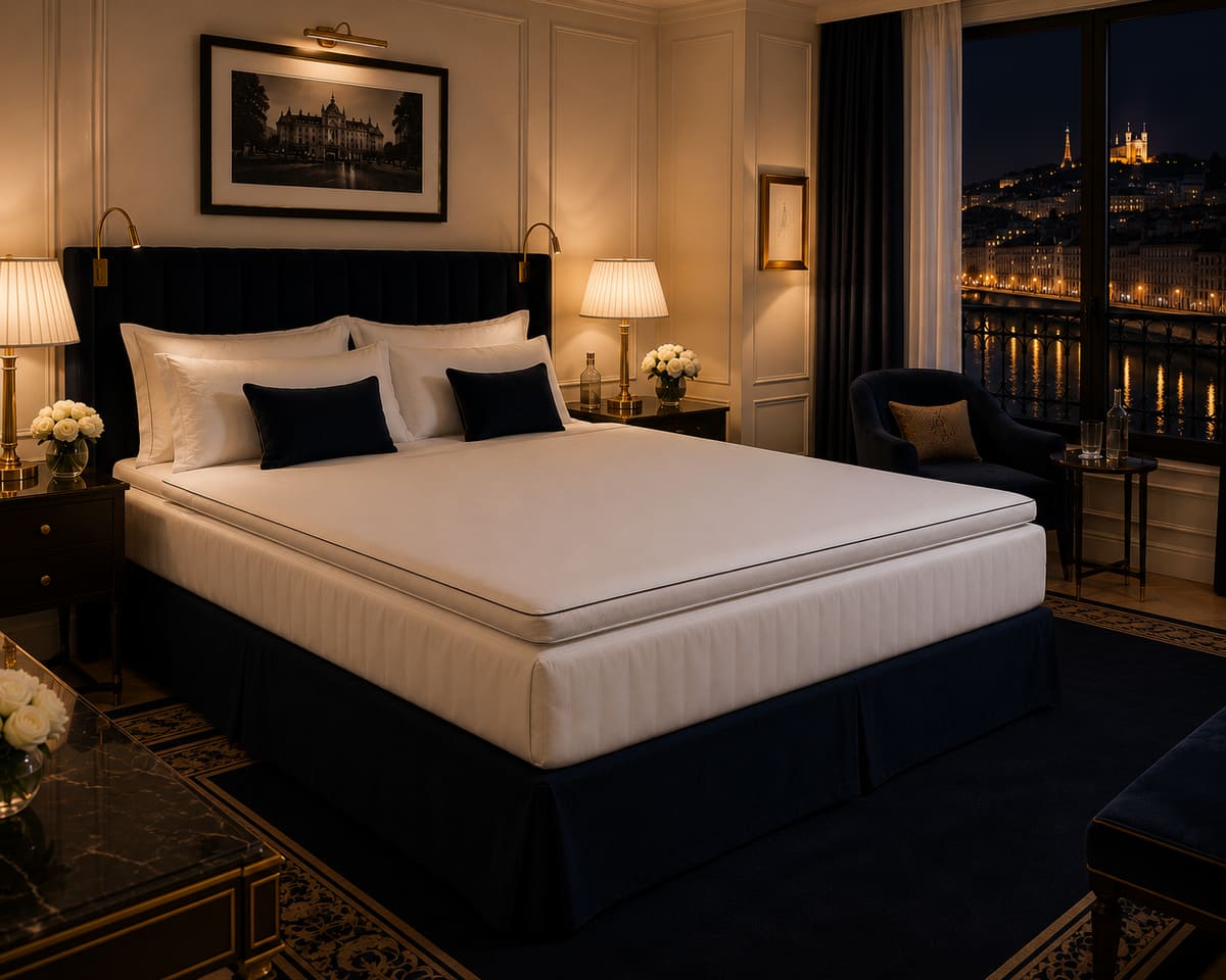 Surmatelas au confort d'hôtel : pourquoi sont-ils si agréables ?