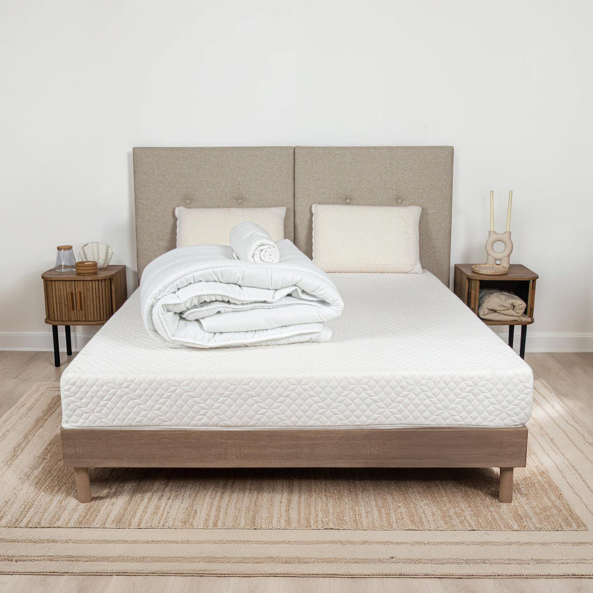 Pack Couette, Oreillers, Protège-matelas RÊVERIE