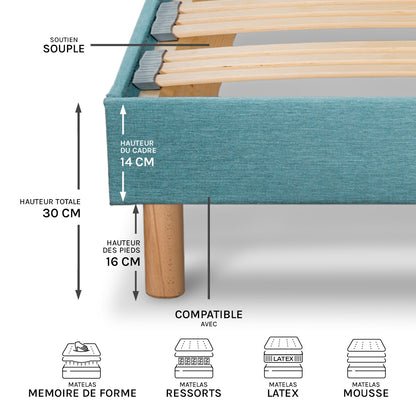 Sommier À lattes LUMIÈRE