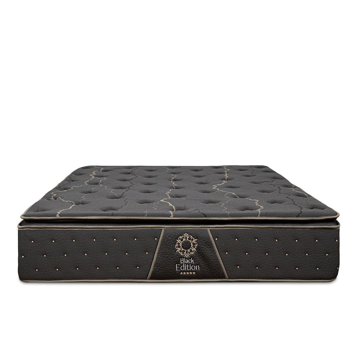 Matelas Mémoire de forme 34 cm BLACK EDITION