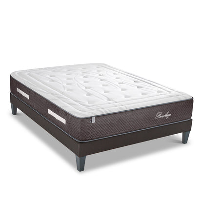 Ensemble Matelas Hybride PRIVILÈGE avec sommier