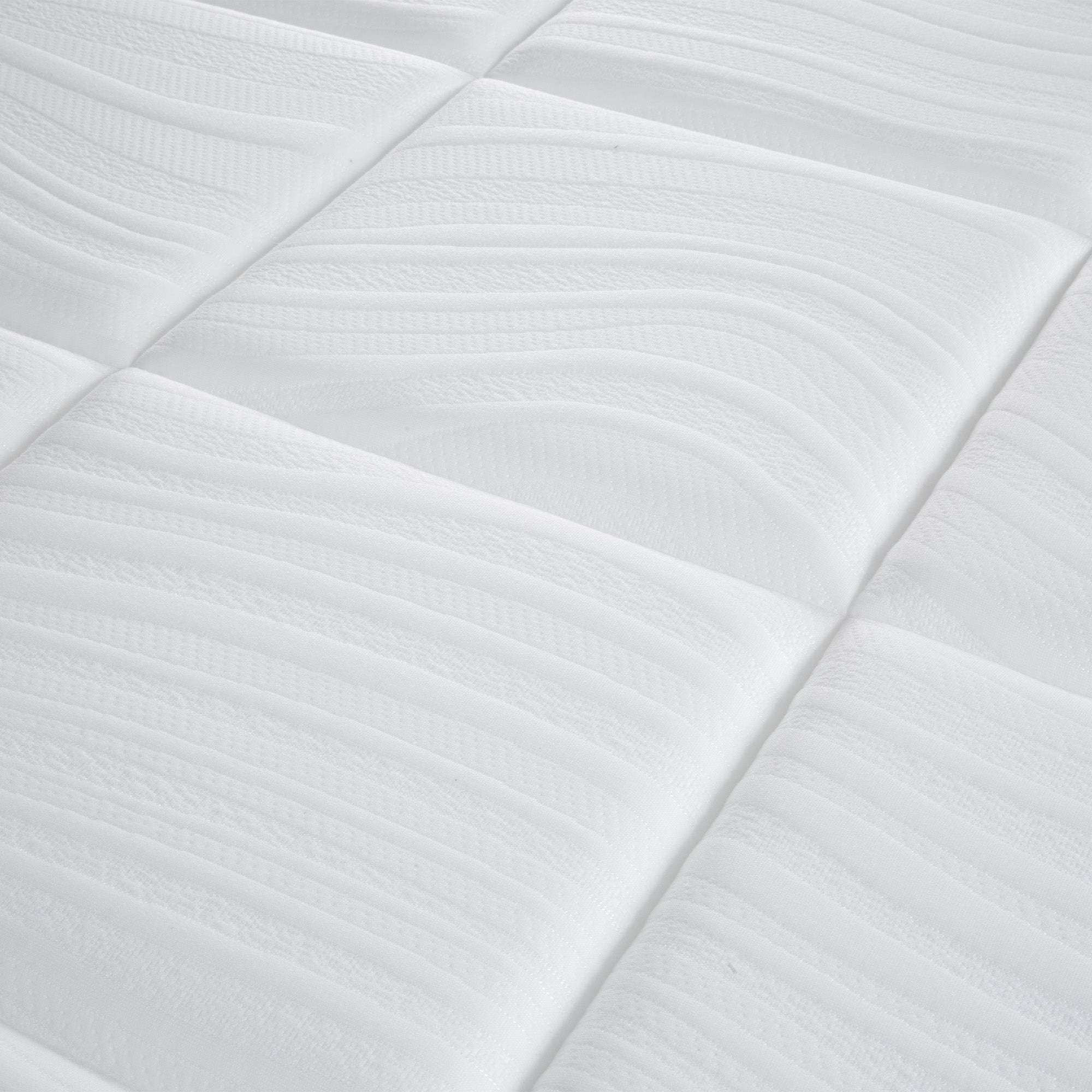 Pack Fontainebleau - Matelas + Sommier + Accessoires - La chambre équipée en une fois - 25 cm d'épaisseur
