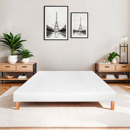 Sommier Tapissier Tissu CONSTANTINE