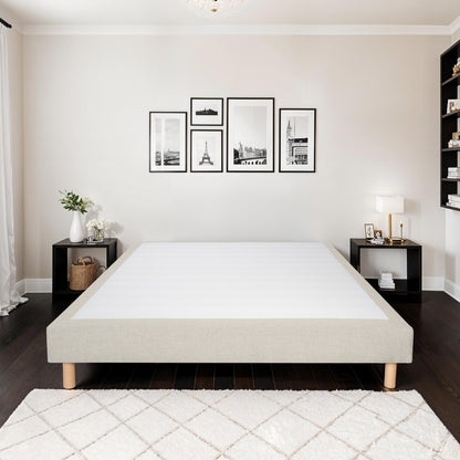 Sommier Tapissier Tissu SISAL