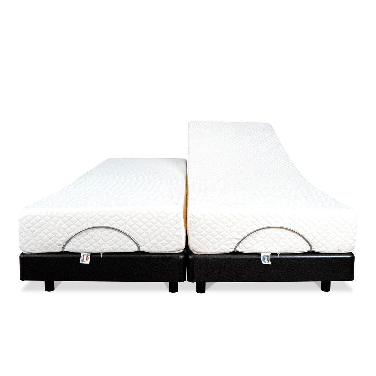 Ensemble Matelas Mémoire de forme ABSOLU avec sommier SUPERFLEX