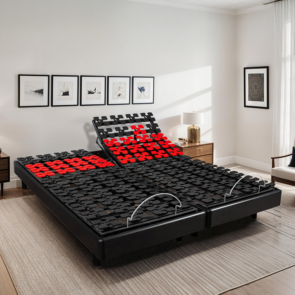 Sommier électrique à plots SUPERFLEX