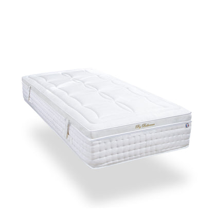 Pack prêt à dormir Empereur - Matelas + Sommier + Couette, oreillers, protège-matelas - 33 cm d'épaisseur