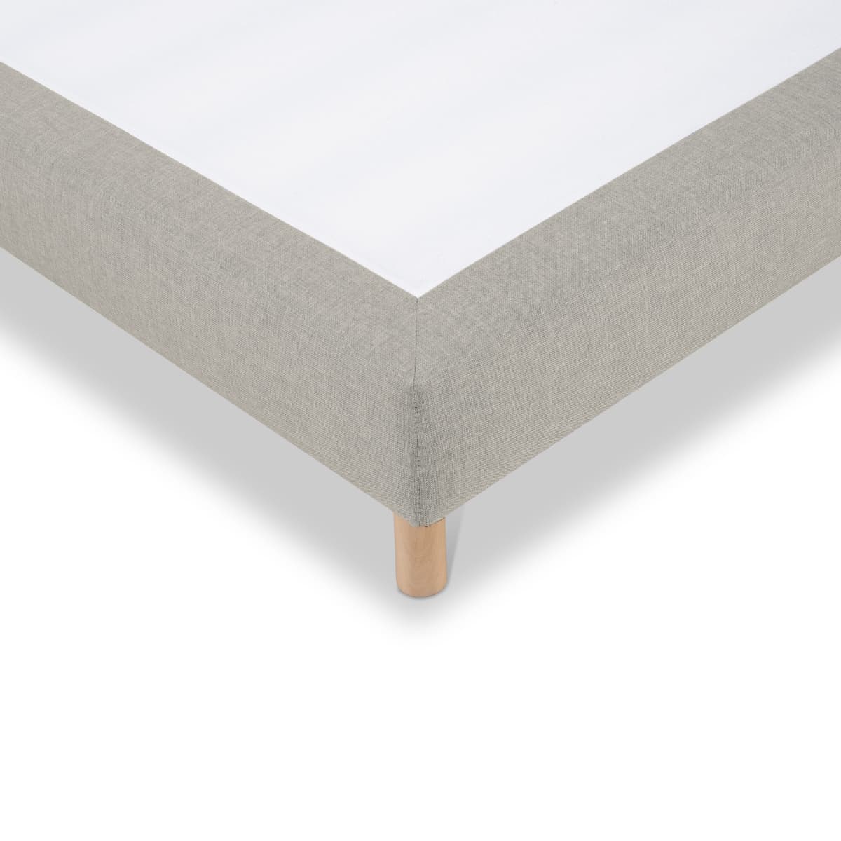 Sommier tapissier Tissu SISAL