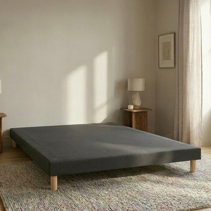Sommier tapissier Tissu Capucine
