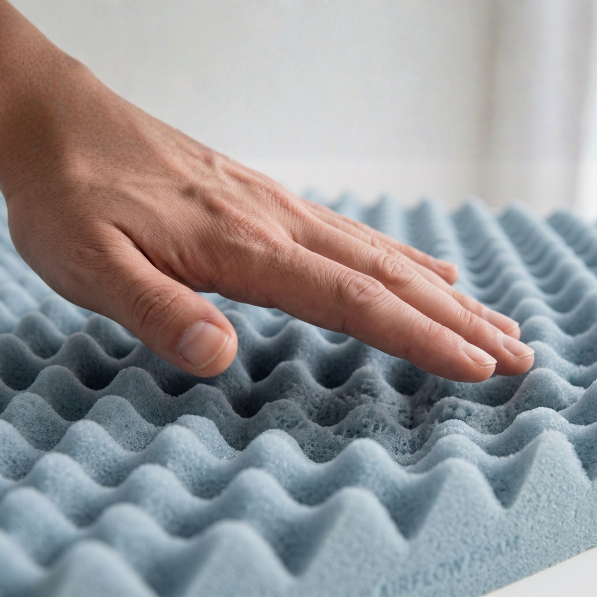 Surmatelas Mémoire de forme et Gel fraîcheur 6 cm REFRESH