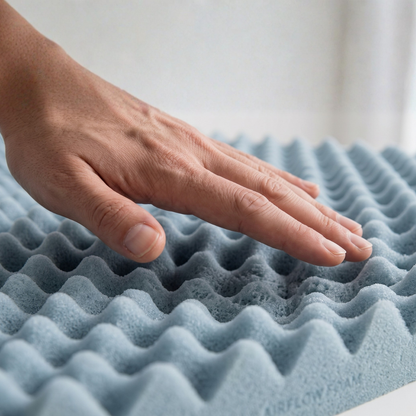 Surmatelas Mémoire de forme et Gel fraîcheur 6 cm REFRESH