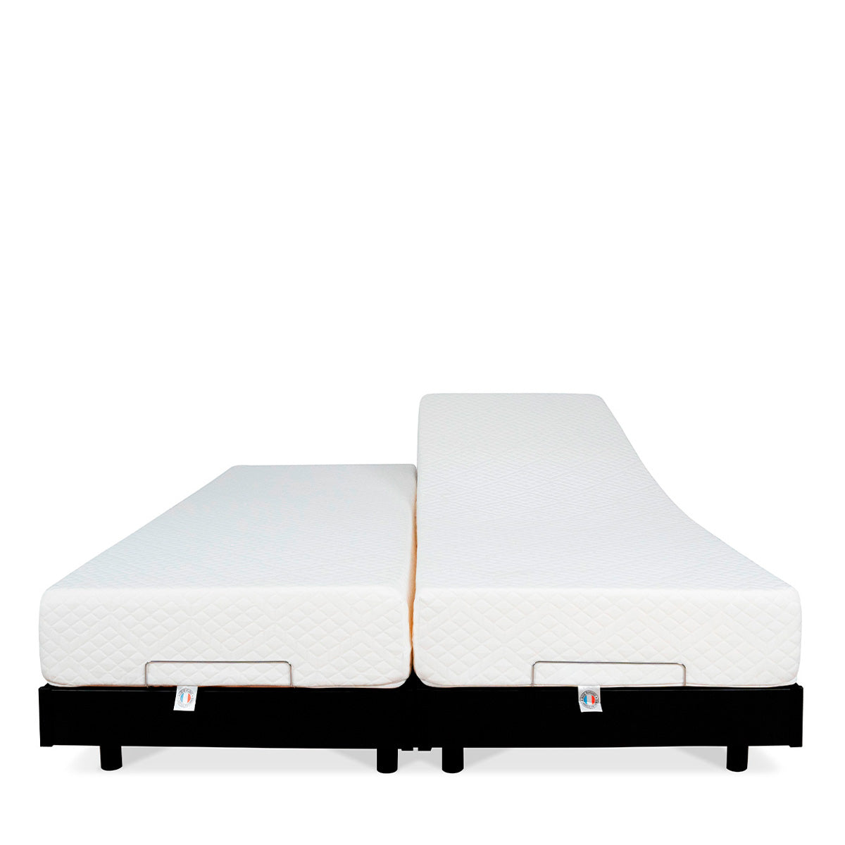 Ensemble Matelas Mémoire de forme ABSOLU avec sommier FLEX