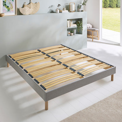 Sommier À Lattes Tissu CAPITOLE