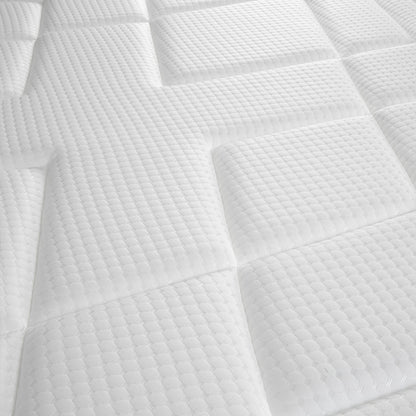 Prêt-à-dormir VERSAILLES avec Sommier, Couette, Oreillers et Protège-matelas