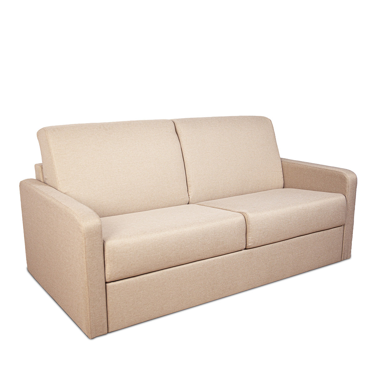 Canapé-lit Tissu avec Matelas BASTILLE