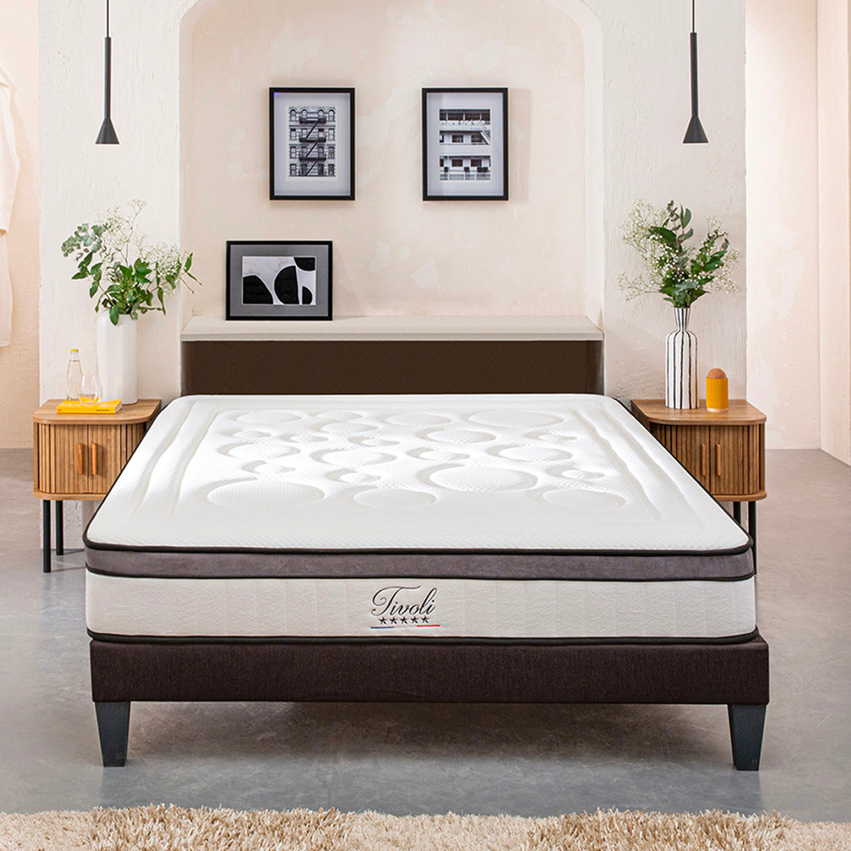 Matelas Mémoire de forme 25 cm TIVOLI
