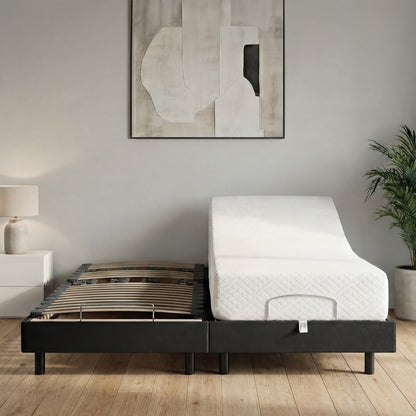 Ensemble Matelas Mémoire de forme ABSOLU avec sommier ROCHEREAU