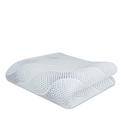 Surmatelas Mémoire de forme et Gel fraîcheur 5 cm VISCO TOUCH