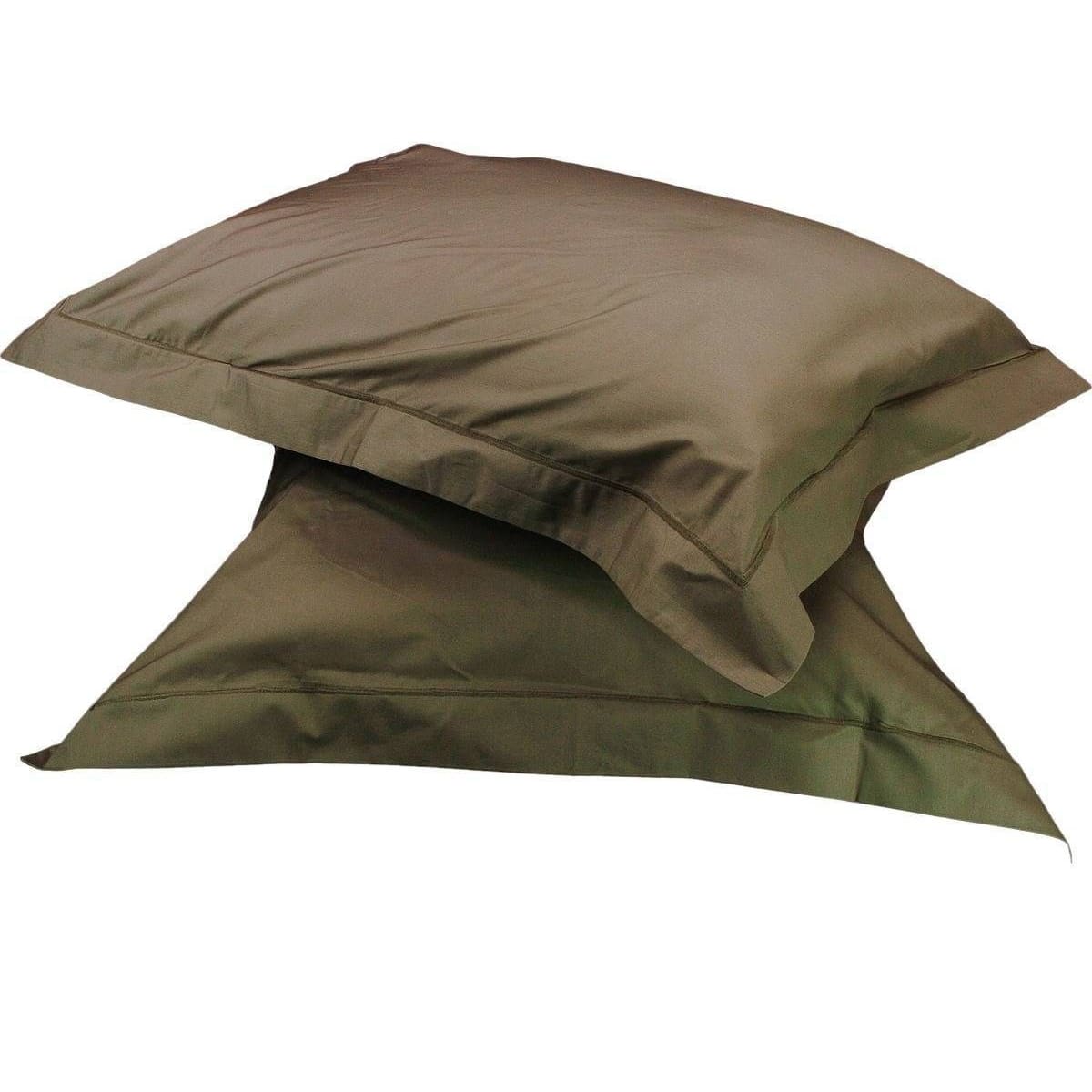 Taies d'oreiller Percale de coton SENSEI